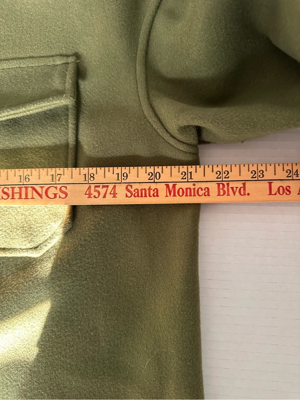 Avec Les Filles Olive Utility Jacket with Chest Pockets - Picture 5 of 10